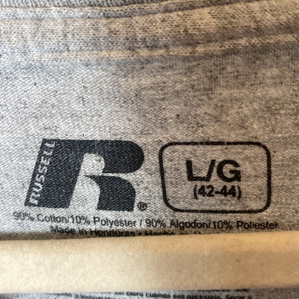 Russell Athletic Georgia Bulldogs T size L - Picture 2 of 3